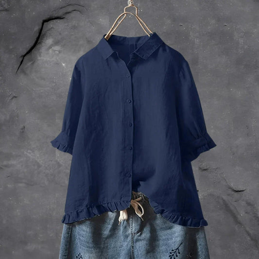 PAMELA™ | ELEGANT & REFINED SHIRT