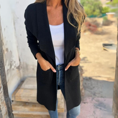 MILENA™ | LAPELLED CASUAL CARDIGAN