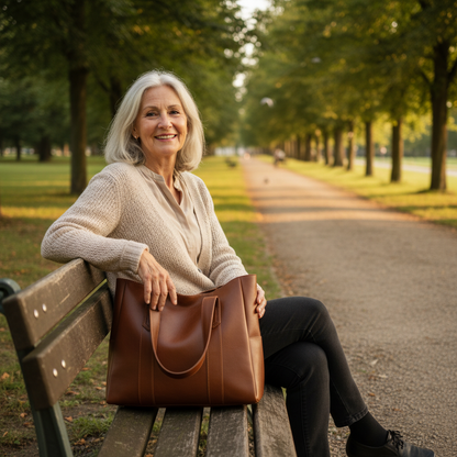 MIREILLE AUTUMN BAG - Elegant & Refined