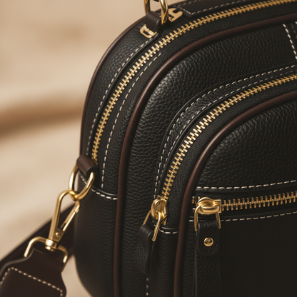 MARCELINE AUTUMN SHOULDER BAG - Elegant & Timeless