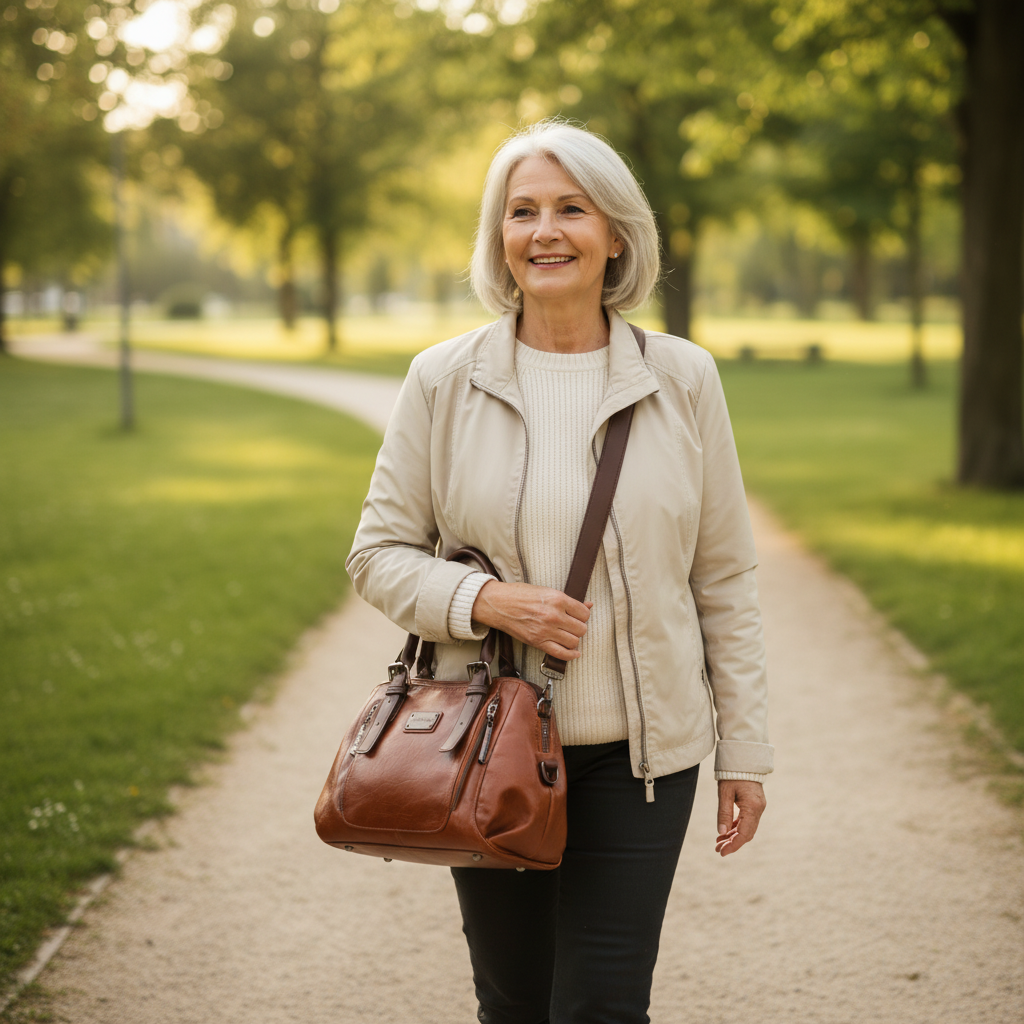 VALENTINE AUTUMN CUBE BAG - Red Luxury