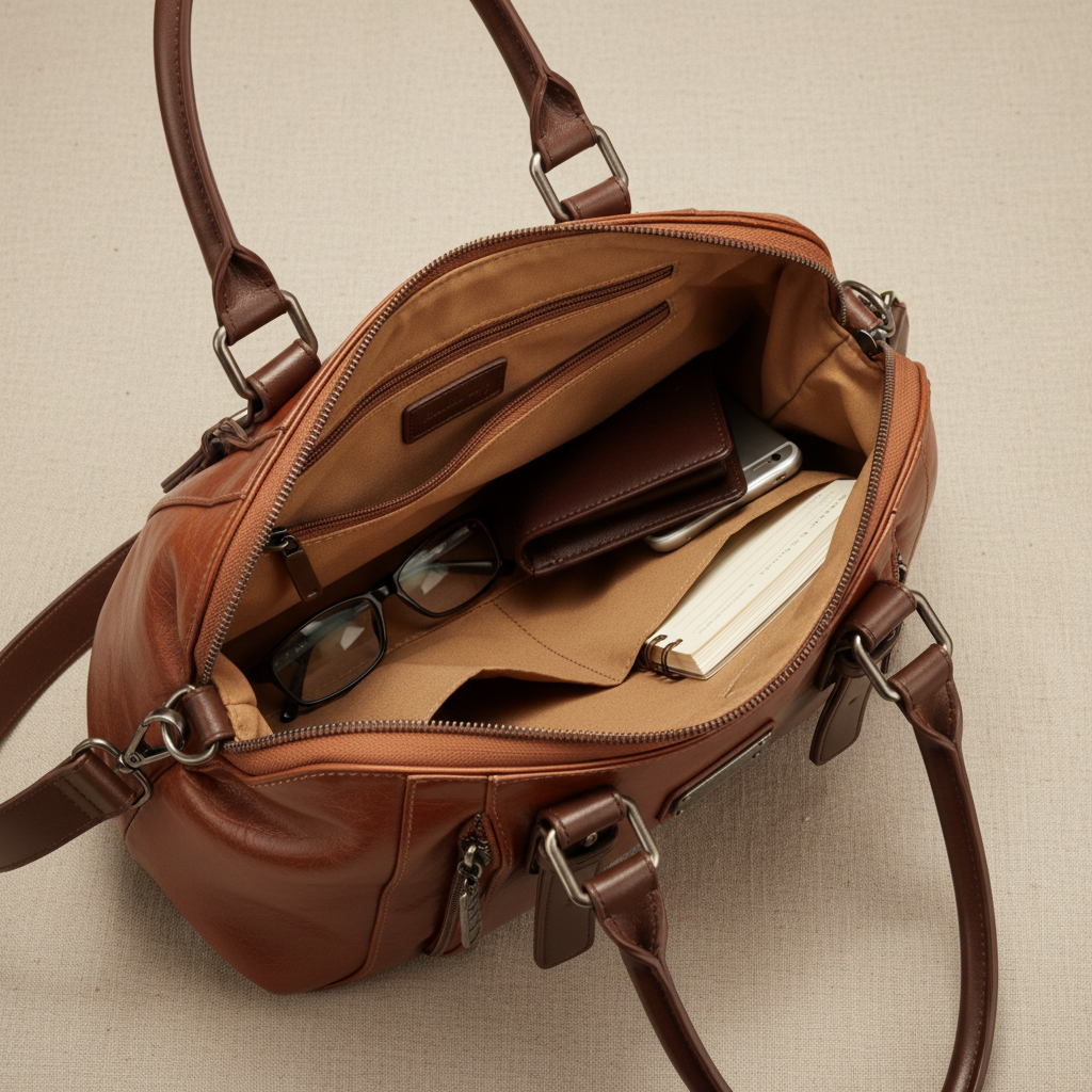 VALENTINE AUTUMN CUBE BAG - Red Luxury