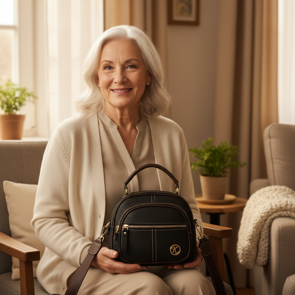 MARCELINE AUTUMN SHOULDER BAG - Elegant & Timeless