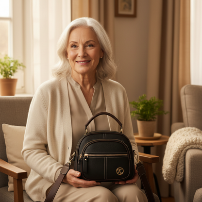 MARCELINE AUTUMN SHOULDER BAG - Elegant & Timeless