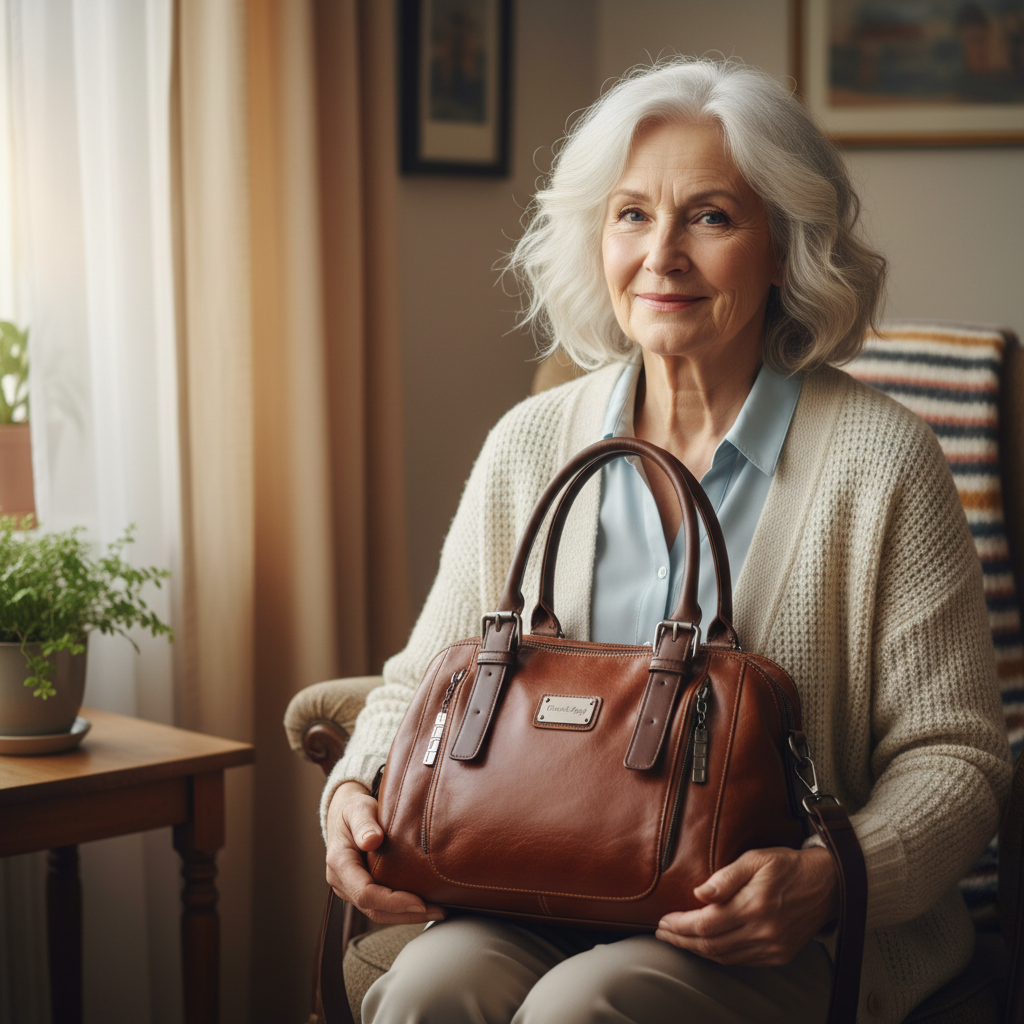 VALENTINE AUTUMN CUBE BAG - Red Luxury