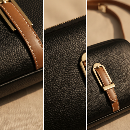 MATHILDE AUTUMN SHOULDER BAG - Leather & Refined
