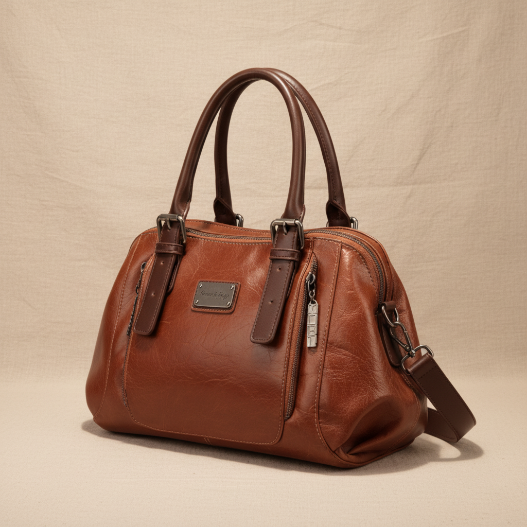 VALENTINE AUTUMN CUBE BAG - Red Luxury