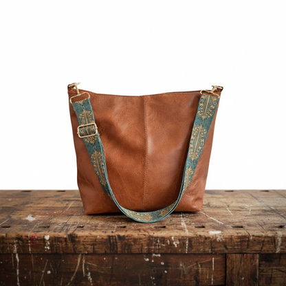 THÉRÈSEA AUTUMN VINTAGE BAG - Leather & Timeless