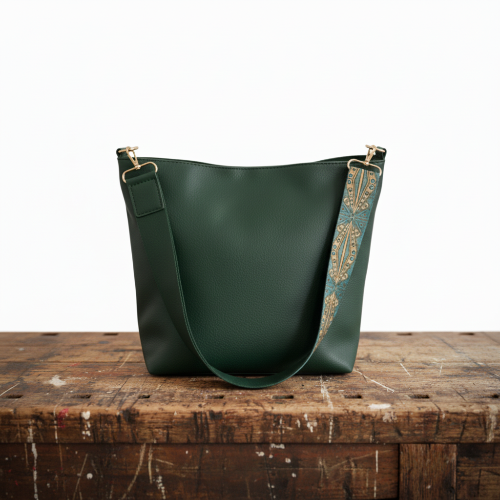THÉRÈSEA AUTUMN VINTAGE BAG - Leather & Timeless