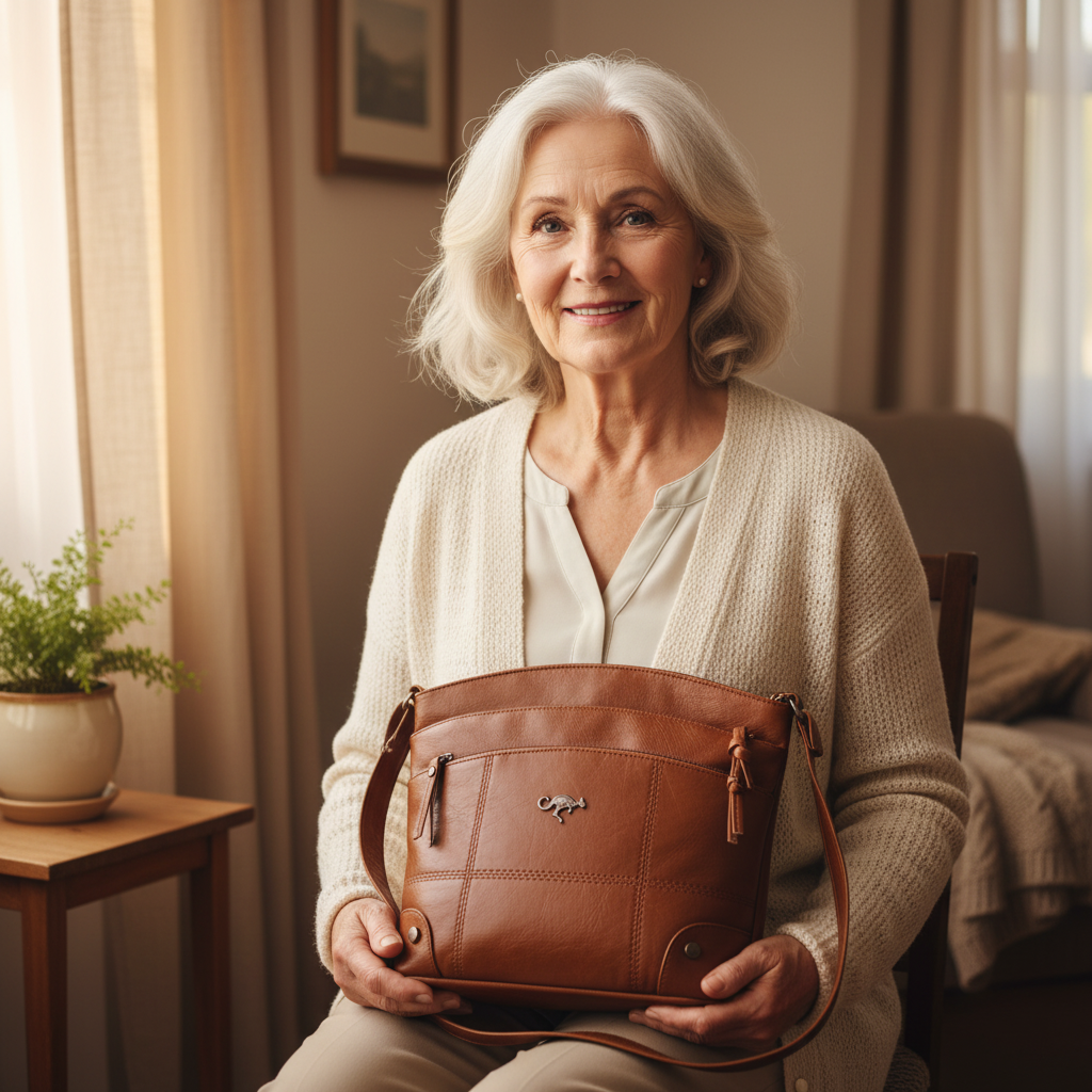 SYLVIANE AUTUMN BAG - Exclusive Design