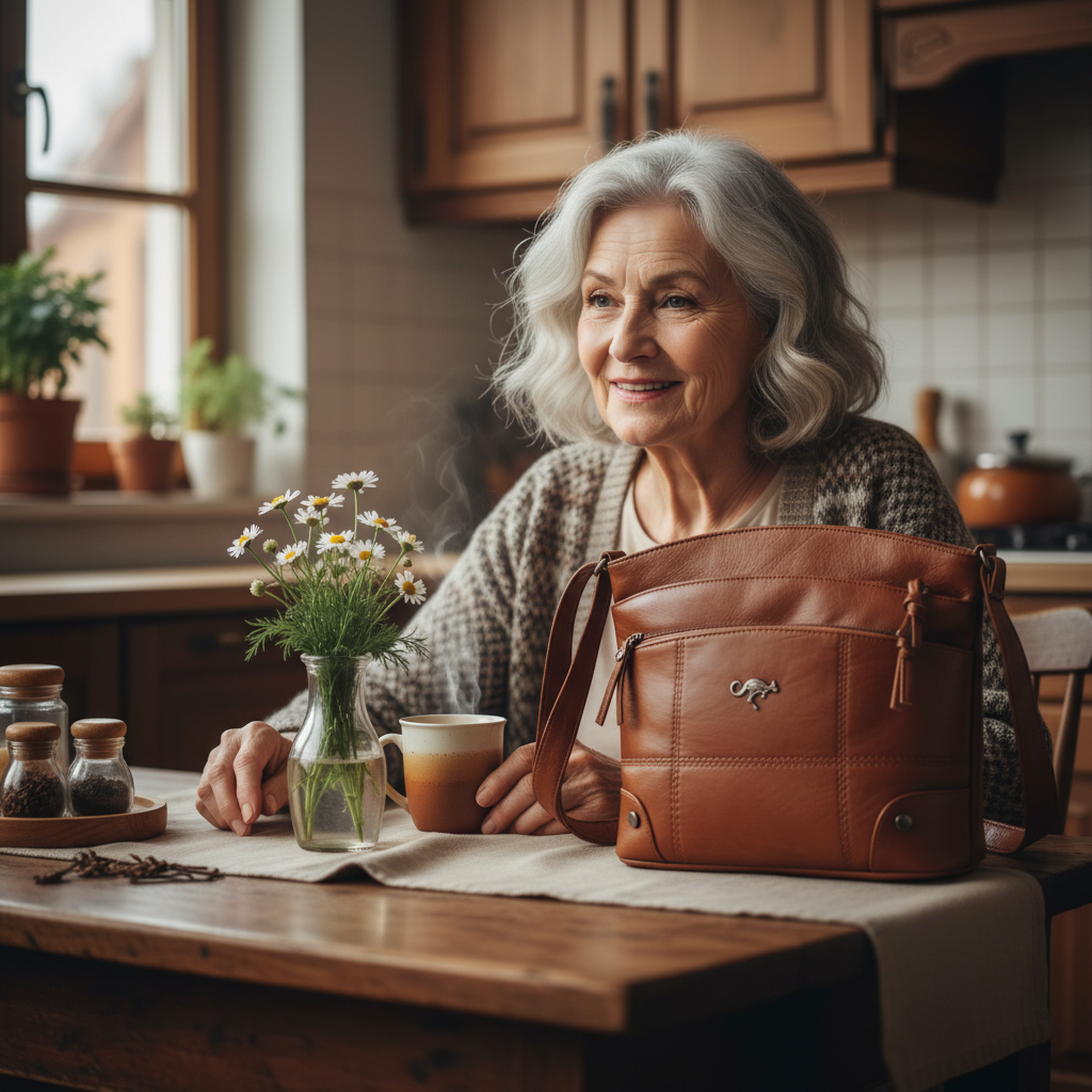 SYLVIANE AUTUMN BAG - Exclusive Design