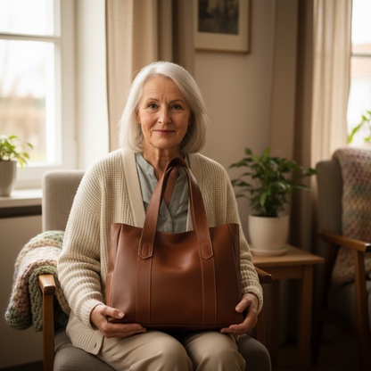 MIREILLE AUTUMN BAG - Elegant & Refined