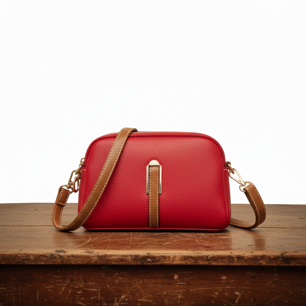 MATHILDE AUTUMN SHOULDER BAG - Leather & Refined