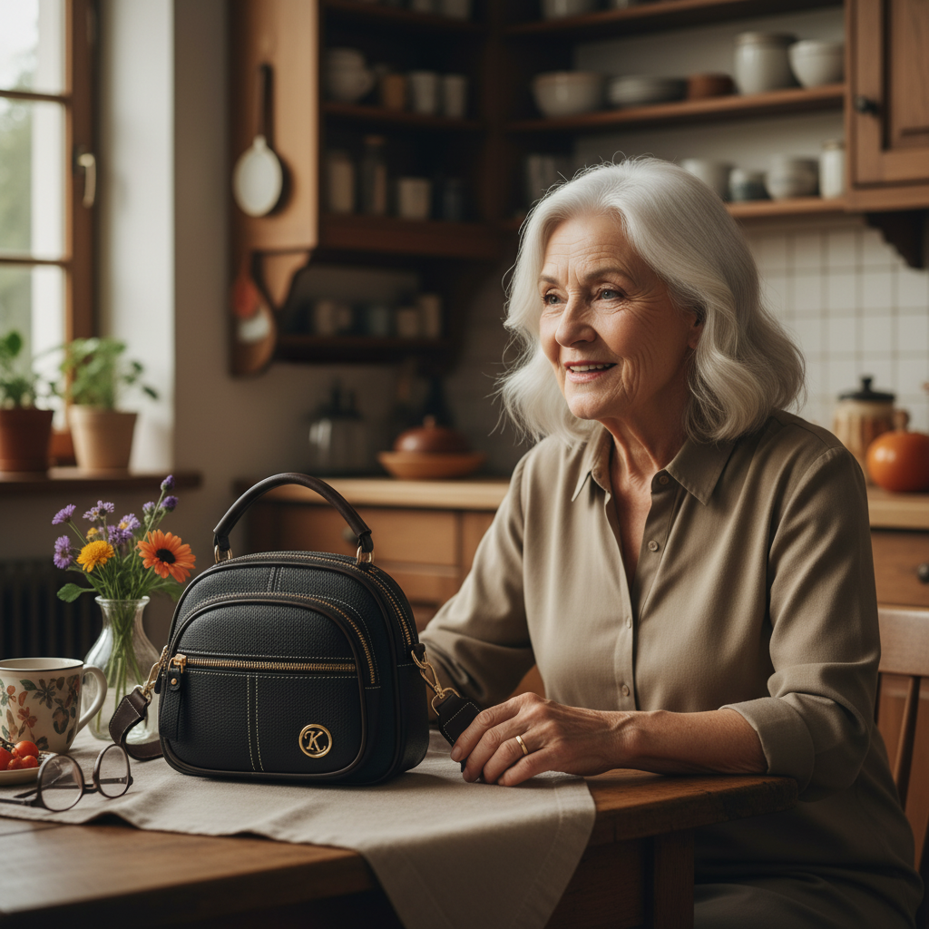MARCELINE AUTUMN SHOULDER BAG - Elegant & Timeless