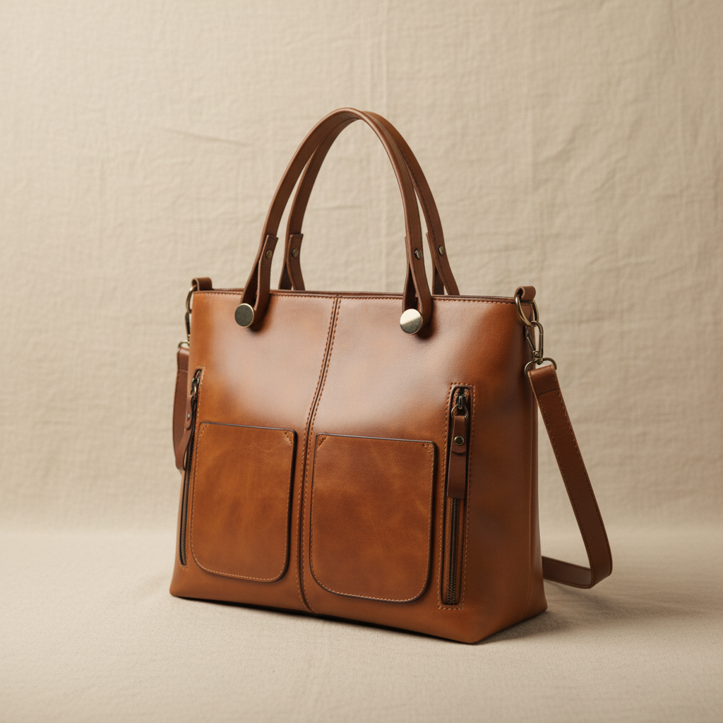 CELESTIA AUTUMN SHOULDER BAG - Elegant & Refined