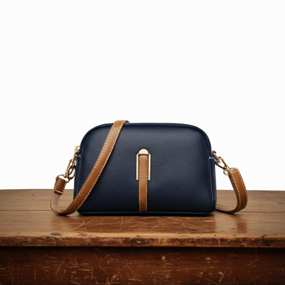 MATHILDE AUTUMN SHOULDER BAG - Leather & Refined