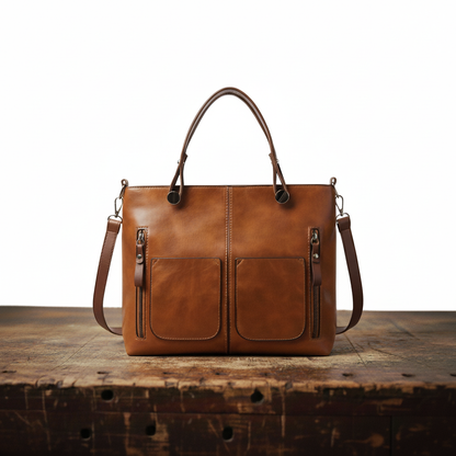 CELESTIA AUTUMN SHOULDER BAG - Elegant & Refined
