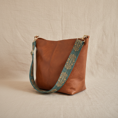 THÉRÈSEA AUTUMN VINTAGE BAG - Leather & Timeless