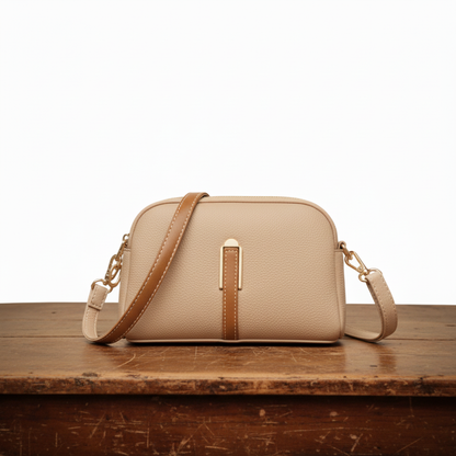 MATHILDE AUTUMN SHOULDER BAG - Leather & Refined
