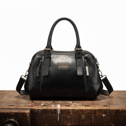 VALENTINE AUTUMN CUBE BAG - Red Luxury