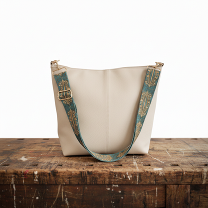 THÉRÈSEA AUTUMN VINTAGE BAG - Leather & Timeless