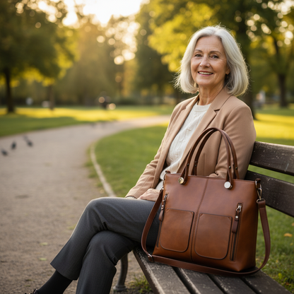 CELESTIA AUTUMN SHOULDER BAG - Elegant & Refined