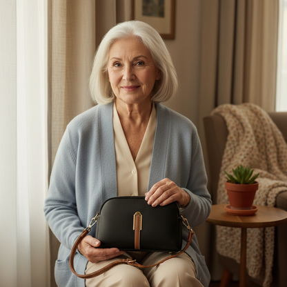 MATHILDE AUTUMN SHOULDER BAG - Leather & Refined