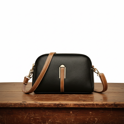 MATHILDE AUTUMN SHOULDER BAG - Leather & Refined