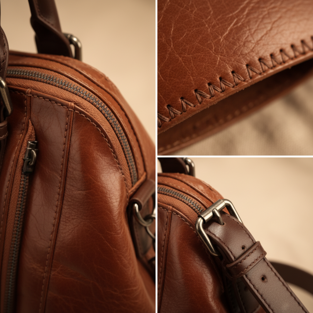 VALENTINE AUTUMN CUBE BAG - Red Luxury