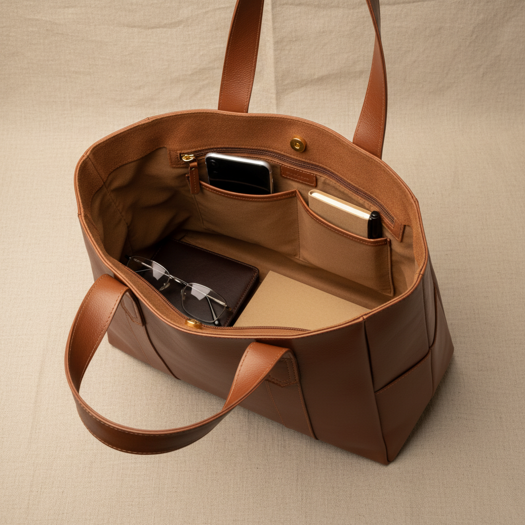 MIREILLE AUTUMN BAG - Elegant & Refined