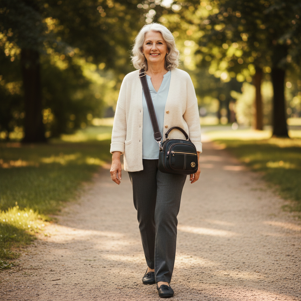 MARCELINE AUTUMN SHOULDER BAG - Elegant & Timeless