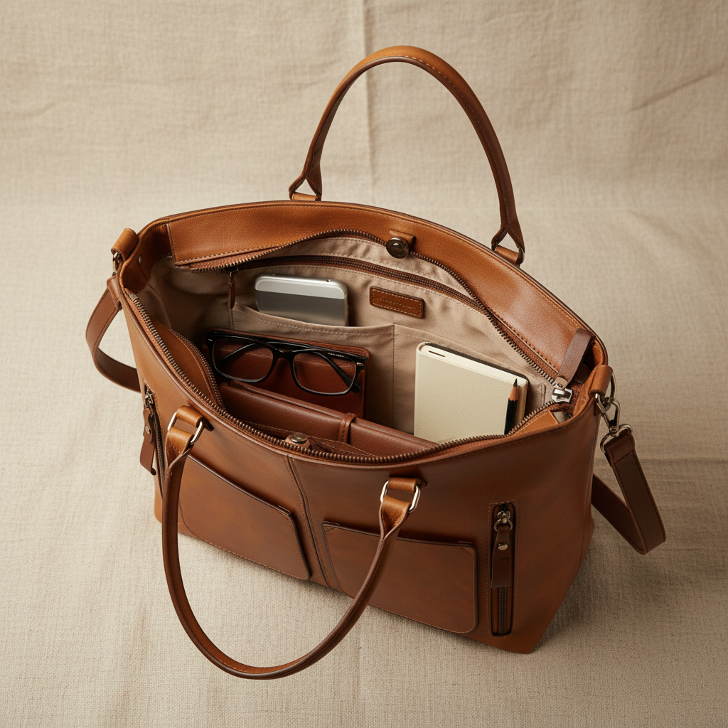 CELESTIA AUTUMN SHOULDER BAG - Elegant & Refined