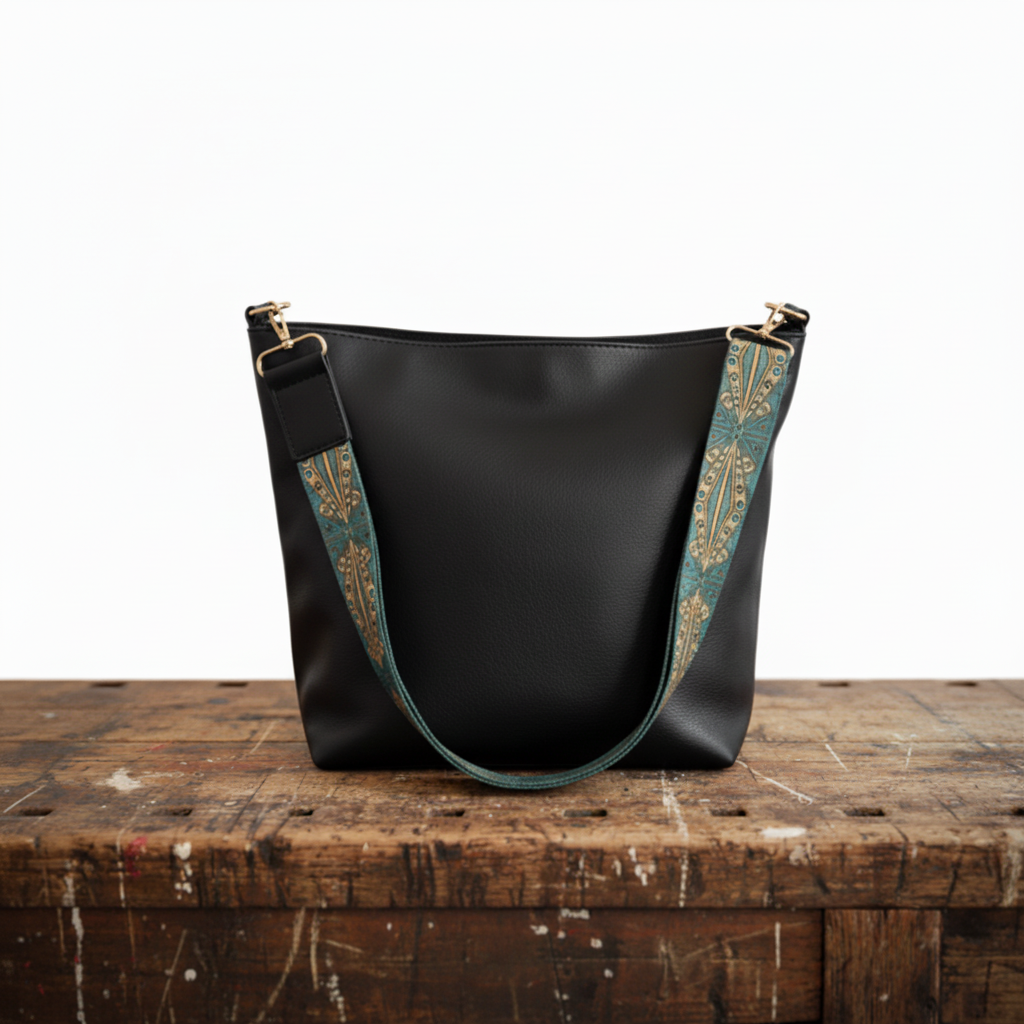 THÉRÈSEA AUTUMN VINTAGE BAG - Leather & Timeless
