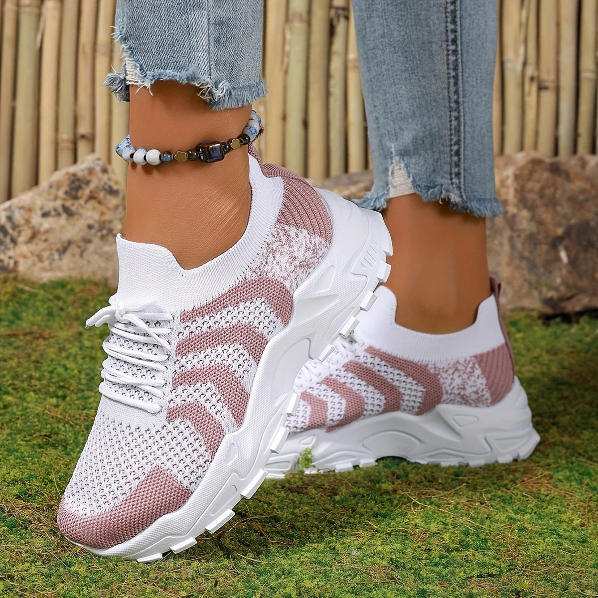 ALISEE™ BREATHABLE COMFORTABLE STYLISH MESH SPORTS SHOES