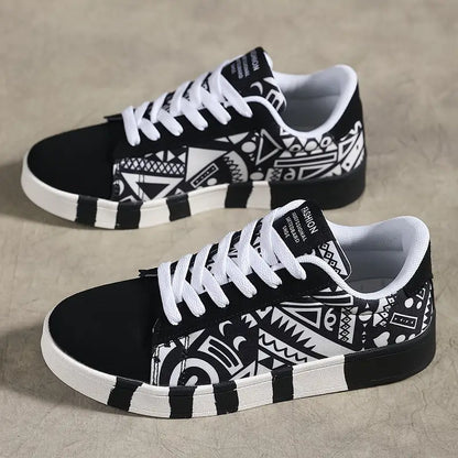 LIGHTWEIGHT BREATHABLE FLAT SKATE SHOES