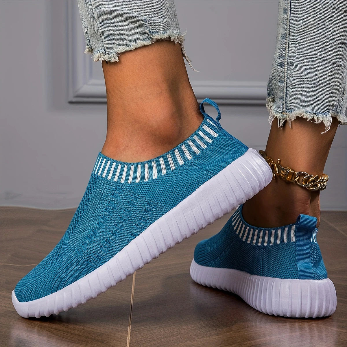 COFFS™ WOMEN'S BREATHABLE KNIT SNEAKERS