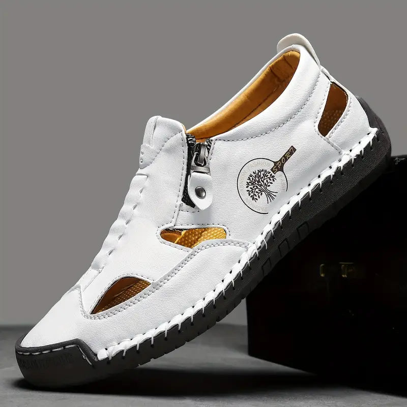 MEN'S COMFORTABLE BRITISH RETRO SLIP-ON SHOES