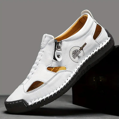 MEN'S COMFORTABLE BRITISH RETRO SLIP-ON SHOES