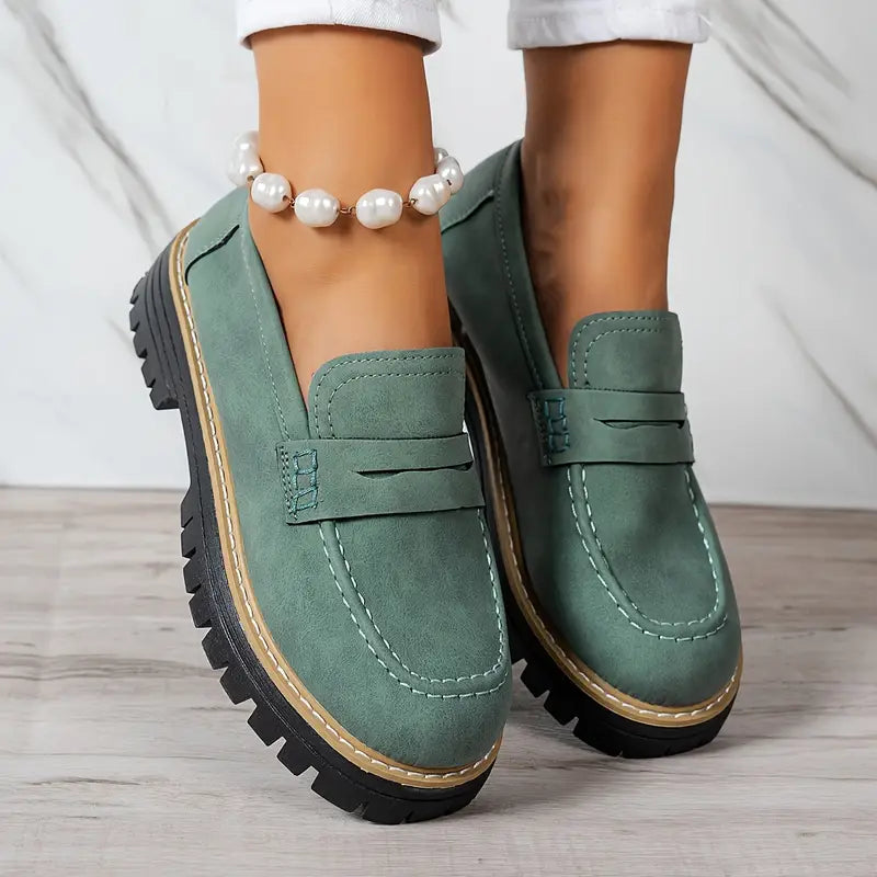 DALIA™ VINTAGE STYLE WOMEN'S PENNY LOAFERS
