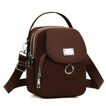 ONYX ESSENTIALS™ NYLON CROSSBODY BAG