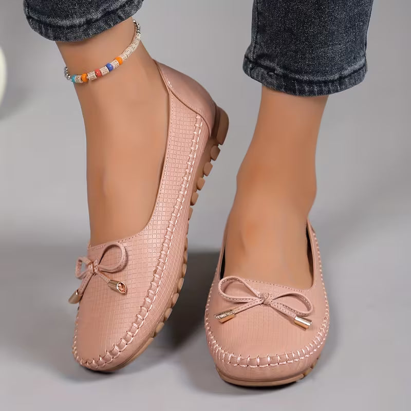 MIRA | FLEX-STEP CASUAL BOW LOAFERS