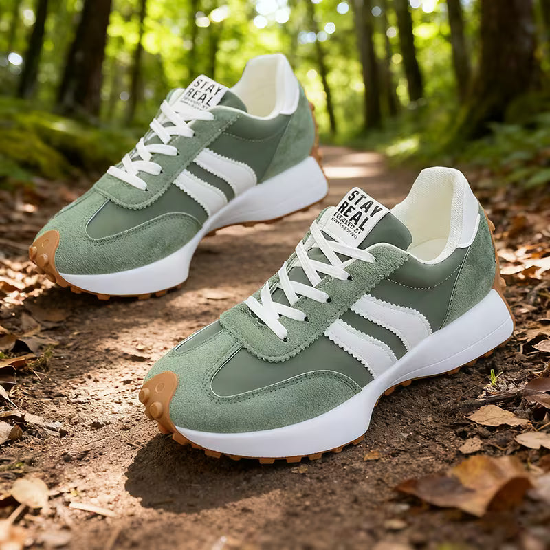 ELLA™ RETRO LOW-TOP SPORTS SNEAKERS