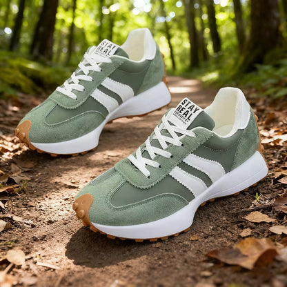 ELLA™ RETRO LOW-TOP SPORTS SNEAKERS