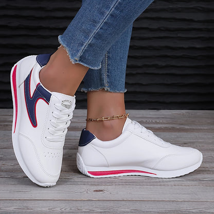 CASTLE™ FASHION-FORWARD COLORBLOCK SNEAKERS