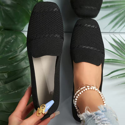 VORA | PRECISION-KNIT FLY-WEAVE LOAFERS