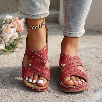 ELYSIA™ WOMEN'S COMFORTABLE WEDGE HEEL SANDALS