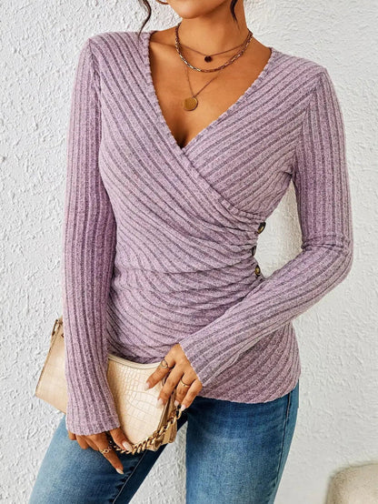 MADELEINE™ | TUMMY-TUCKING LONG SLEEVE TOP