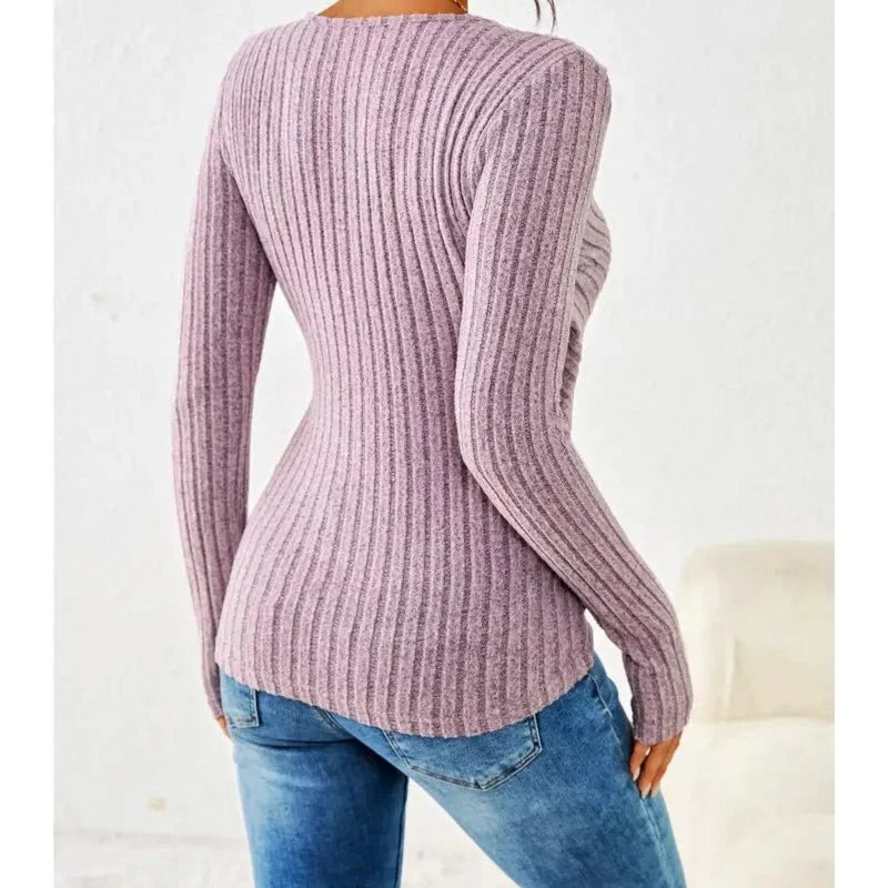 MADELEINE™ | TUMMY-TUCKING LONG SLEEVE TOP