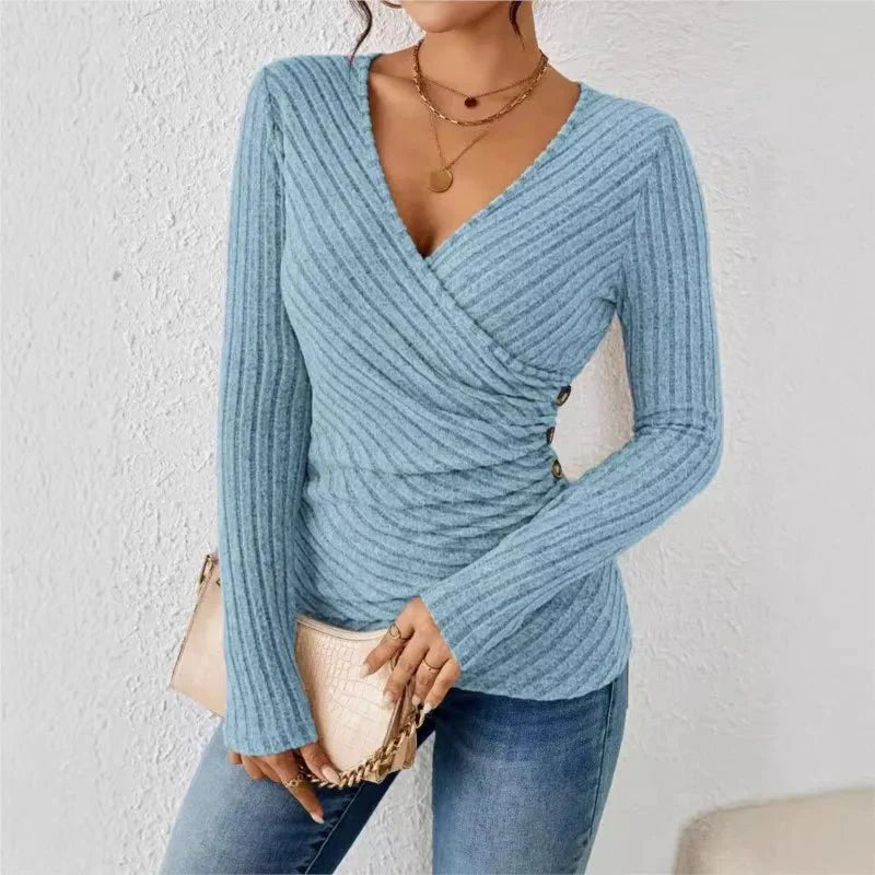 MADELEINE™ | TUMMY-TUCKING LONG SLEEVE TOP