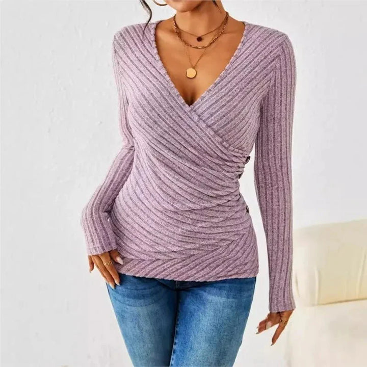 MADELEINE™ | TUMMY-TUCKING LONG SLEEVE TOP